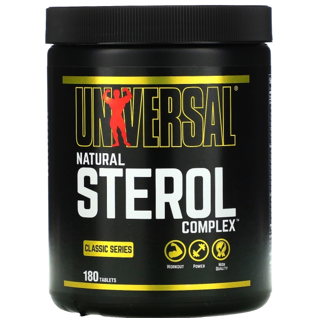 Universal Nutrition Natural Sterol Complex 180 tabletės nuotrauka