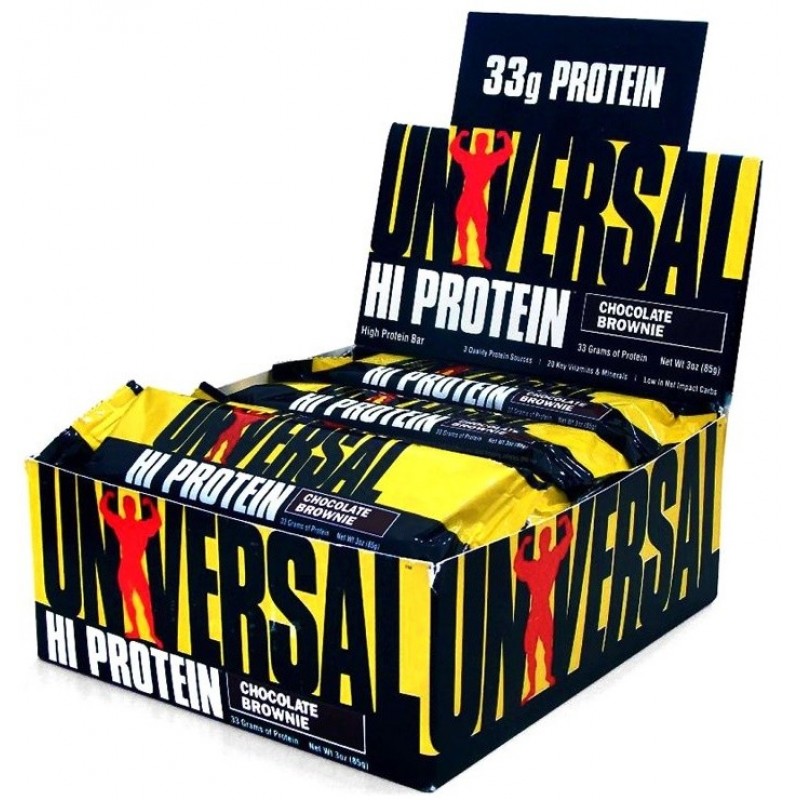 Universal Nutrition Hi Protein Bar 85g foto
