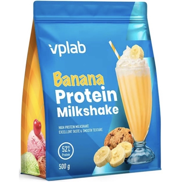 Olbaltumvielu piena kokteilis 500 g