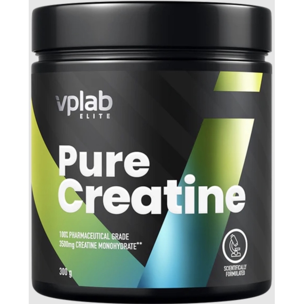 VPLab Nutrition Grynas kreatinas 300 g paveikslėlį VPLab Nutrition Grynas kreatinas 300 g nuotrauka