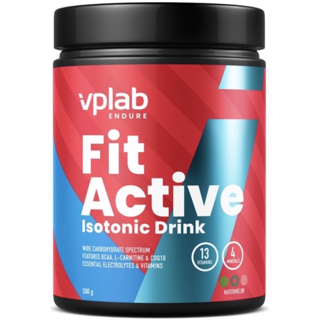 VPLab Nutrition FitActive Изотонический напиток 500 г фото
