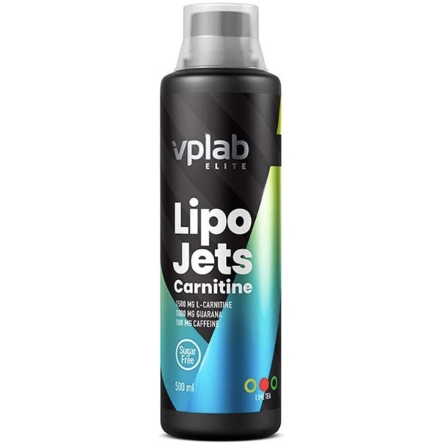 VPLab Nutrition LipoJets karnitīna 500 ml, laima tēja bilde VPLab Nutrition LipoJets karnitīna 500 ml, laima tēja fotogrāfija