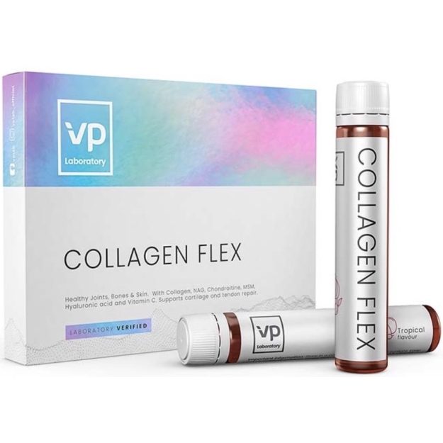 VPLab Nutrition Kolageno lankstumas 25 ml x 7, atogrąžų nuotrauka