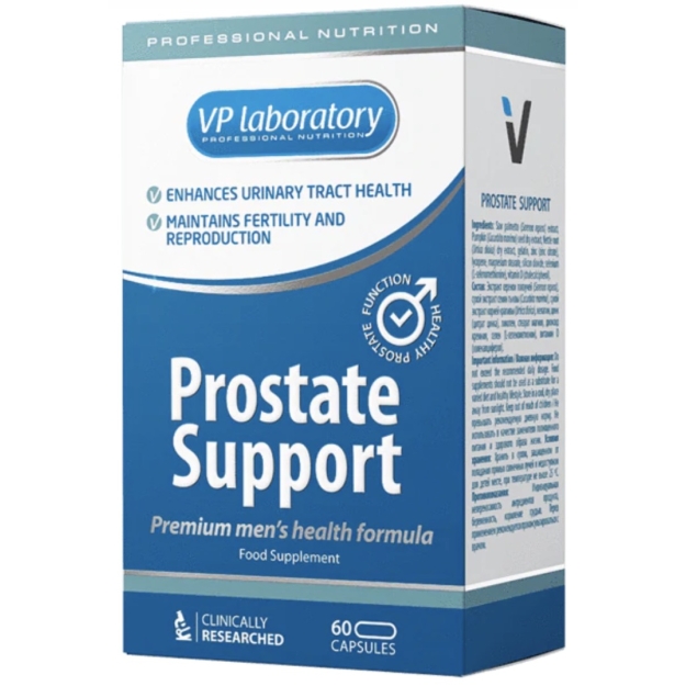 VPLab Nutrition Prostatas atbalsts 60 kapsulas bilde VPLab Nutrition Prostatas atbalsts 60 kapsulas fotogrāfija