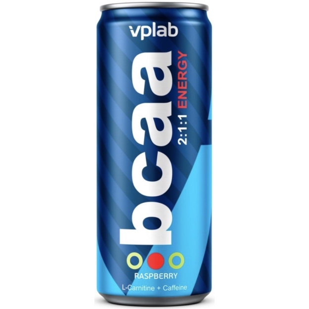VPLab Nutrition BCAA Energy 2:1:1 330 ml pilt VPLab Nutrition BCAA Energy 2:1:1 330 ml foto