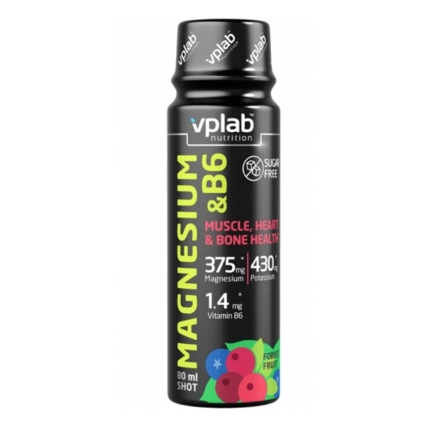 VPLab Nutrition Magnesium & B6 Shot 80 ml фото