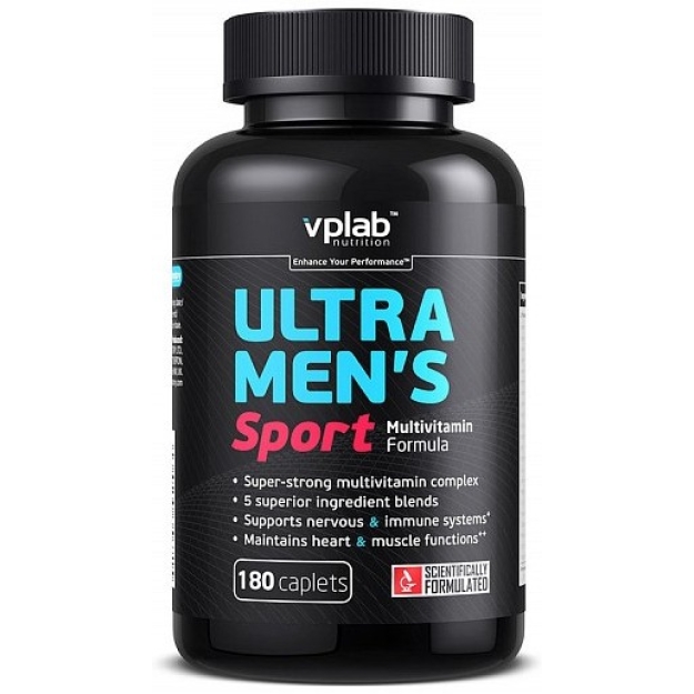 Ultra Men's Sport Multivitamin 180 caps