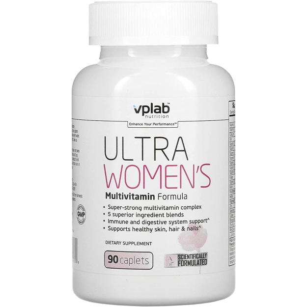 Ultra Women Multivitamin 90 каплетов