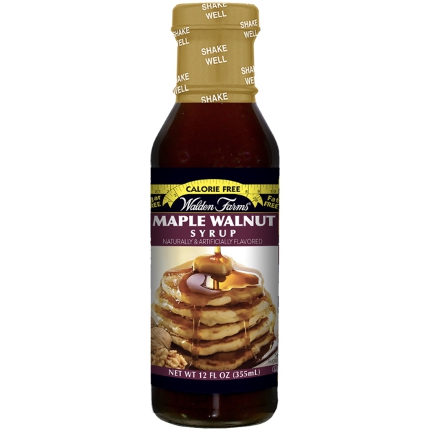 Walden Farms Sirupas 355 ml - Klevų sirupas + Graikinis riešutas paveikslėlį Walden Farms Sirupas 355 ml - Klevų sirupas + Graikinis riešutas nuotrauka