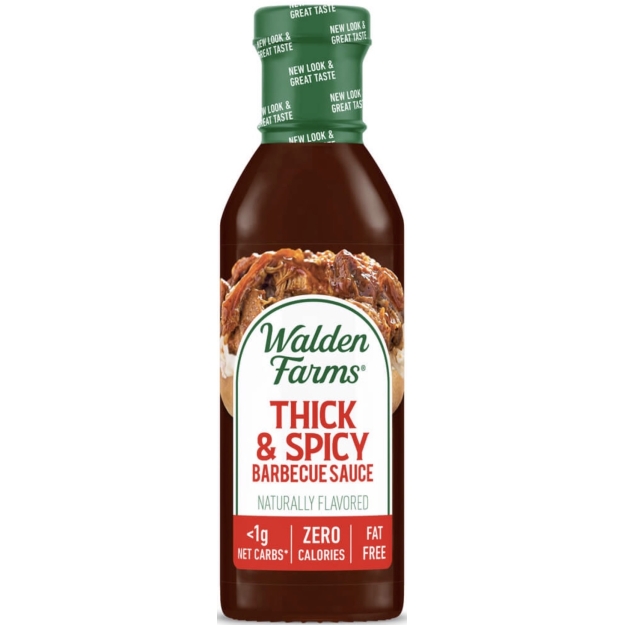 Walden Farms Barbekiu padažai 355 ml - aštrus paveikslėlį Walden Farms Barbekiu padažai 355 ml - aštrus nuotrauka