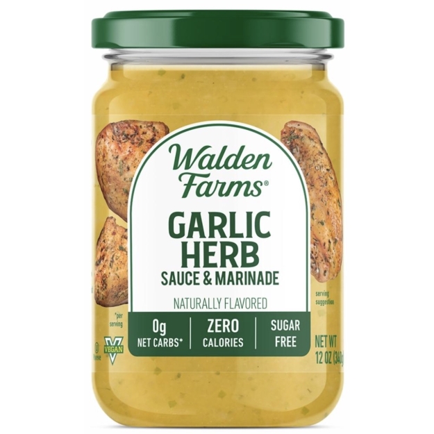 Walden Farms Makaronų padažai 355 ml - Česnakai ir žolelės paveikslėlį Walden Farms Makaronų padažai 355 ml - Česnakai ir žolelės nuotrauka