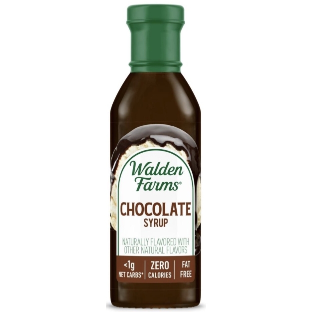 Walden Farms Sirupas 355 ml - Šokoladinis paveikslėlį Walden Farms Sirupas 355 ml - Šokoladinis nuotrauka