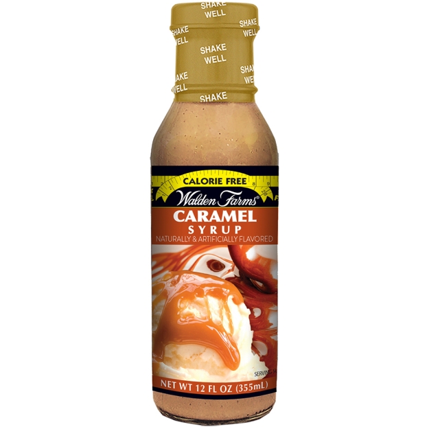 Walden Farms Sirupas 355 ml - Karamelė paveikslėlį Walden Farms Sirupas 355 ml - Karamelė nuotrauka