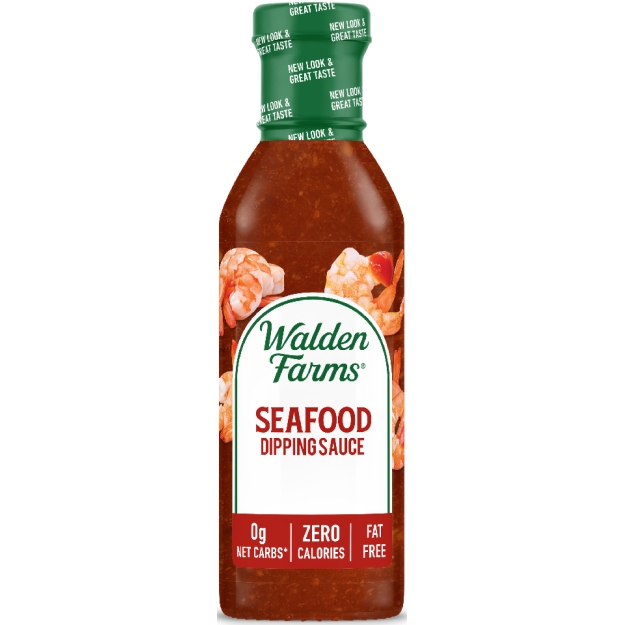 Walden Farms Barbekiu padažai 355 ml - Jūros gėrybių padažas paveikslėlį Walden Farms Barbekiu padažai 355 ml - Jūros gėrybių padažas nuotrauka