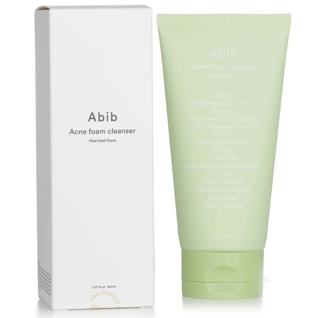 Abib Hipoalerginis odos valymo putplastis su spuogais 150 ml Abib Hipoalerginis odos valymo putplastis su spuogais 150 ml