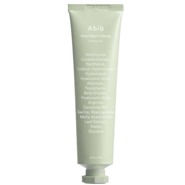 Abib Nomierinošs krēms ar houttuinia ekstraktu 75 ml Abib Nomierinošs krēms ar houttuinia ekstraktu 75 ml