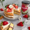 AllNutrition Frulove Fruit Mousse 500 g - Õun ja maasikas foto