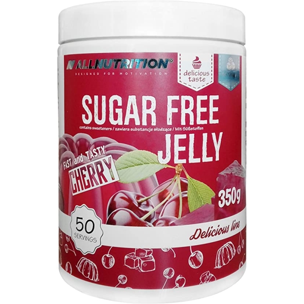 Sugar Free Jelly 350 g - kirss