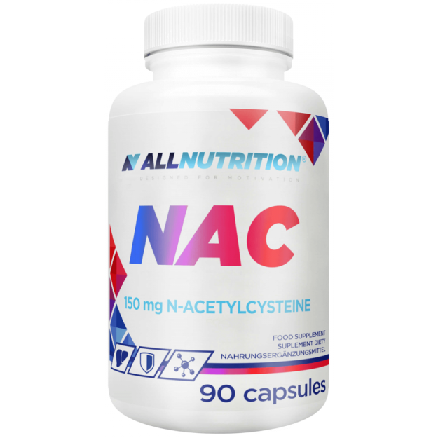 NAC 90 kapslit