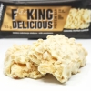 AllNutrition Fitking Delicious Protein bar 55 g, karamelline maapähkel foto
