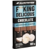 AllNutrition F**KING DELICIOUS chocolate 100 g - milky choco with coconut photo