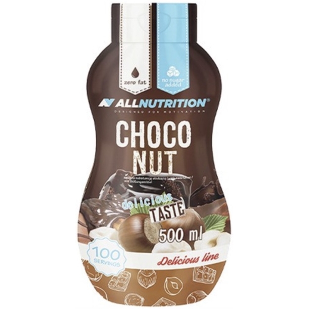 AllNutrition Соус 500 мл - choco nut картинка AllNutrition Соус 500 мл - choco nut фото