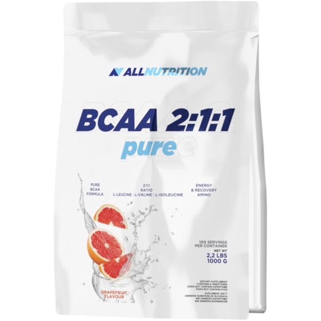 AllNutrition Bcaa 2:1:1 1000 g pilt AllNutrition Bcaa 2:1:1 1000 g foto