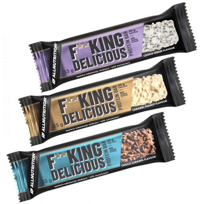 Bars 55. ALLNUTRITION fitking Energy Coffee.