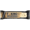 AllNutrition Fitking Delicious Protein bar 55 g, karamelline maapähkel foto
