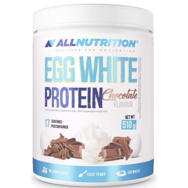 AllNutrition Olu baltuma proteīns 510 g bilde AllNutrition Olu baltuma proteīns 510 g fotogrāfija