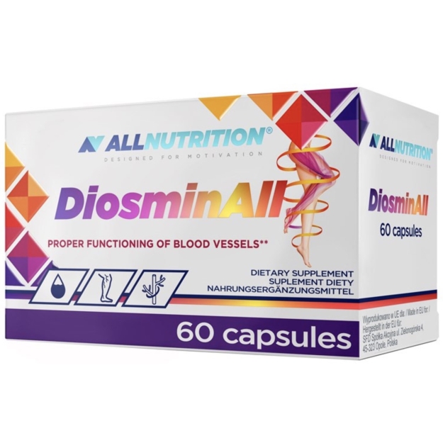 AllNutrition Diosminall 60 капсул фото