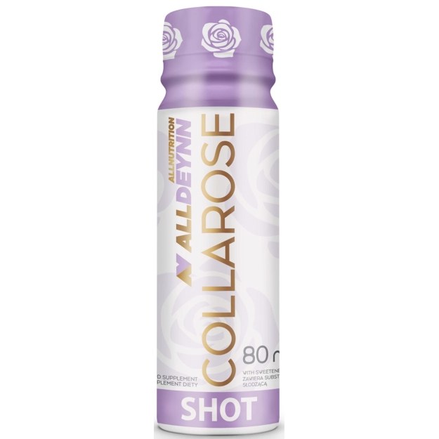 AllNutrition Alldeynn Collarose shot 80 ml pilt AllNutrition Alldeynn Collarose shot 80 ml foto