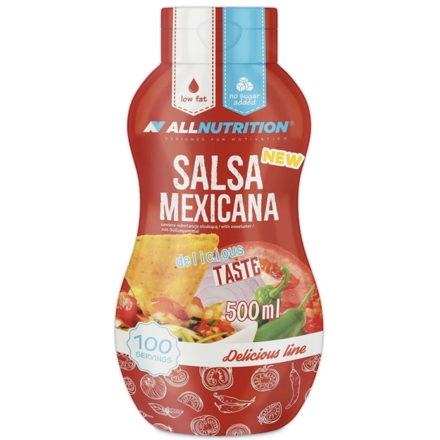 AllNutrition Kaste 500 ml Mehhiko salsa pilt AllNutrition Kaste 500 ml Mehhiko salsa foto