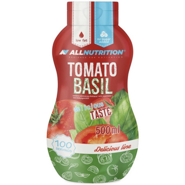 Padažas 500 ml Pomidorų Bazilikas