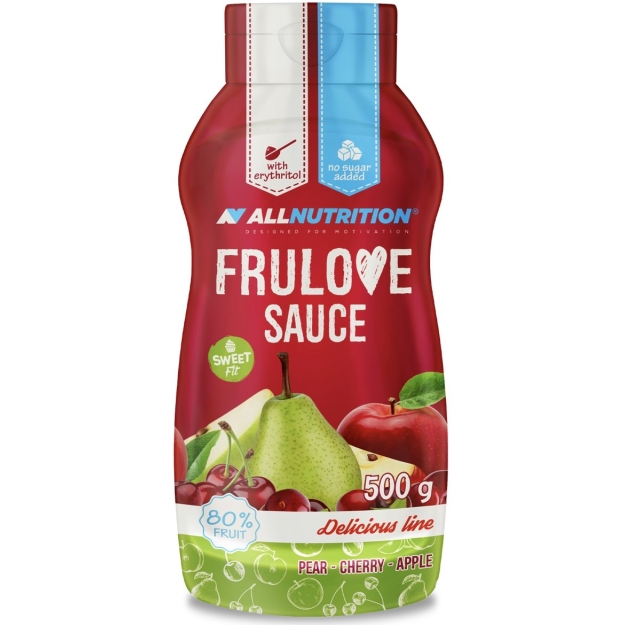 Соус Frulove 500 г - груша-вишня-яблоко