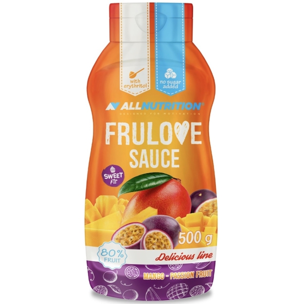 AllNutrition Frulove Mērce 500 g - marakujas-mango fotogrāfija