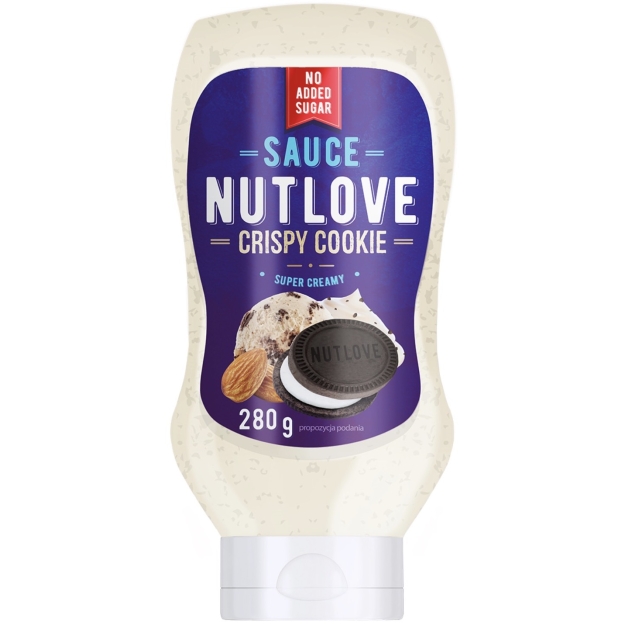 AllNutrition Nutlove Padažas 280 g - traškus sausainis paveikslėlį AllNutrition Nutlove Padažas 280 g - traškus sausainis nuotrauka