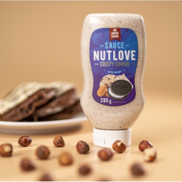 AllNutrition Nutlove Padažas 280 g - traškus sausainis paveikslėlį AllNutrition Nutlove Padažas 280 g - traškus sausainis nuotrauka