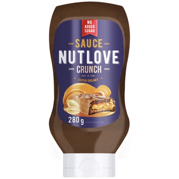 Nutlove Padažas 280 g - crunch