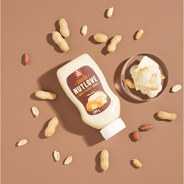 AllNutrition Nutlove Padažas 280 g - baltasis šokoladas su žemės riešutais paveikslėlį AllNutrition Nutlove Padažas 280 g - baltasis šokoladas su žemės riešutais nuotrauka