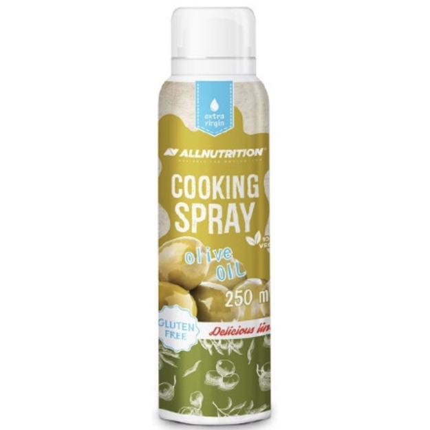 AllNutrition Cooking Spray 250 ml - Oliiviõli foto