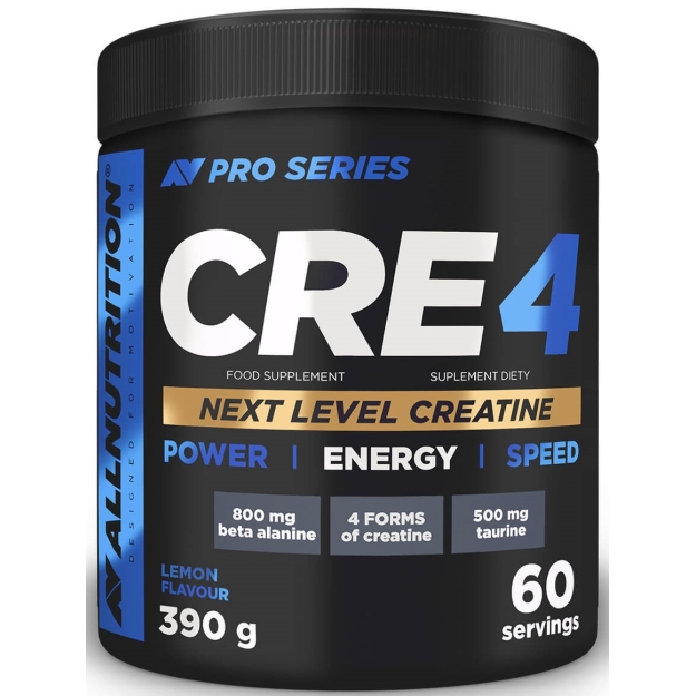 AllNutrition CRE4 390 g pilt AllNutrition CRE4 390 g foto