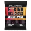 AllNutrition Fitking Delicious Energia kummikommid 100 g pilt AllNutrition Fitking Delicious Energia kummikommid 100 g foto