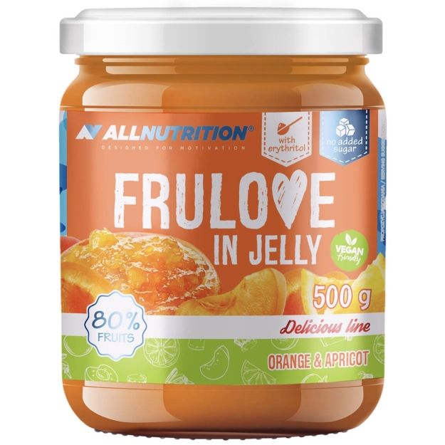 Frulove in Jelly 500 г - Абрикос и апельсин