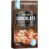 AllNutrition Protein chocolate 100 g - Salted Caramel photo