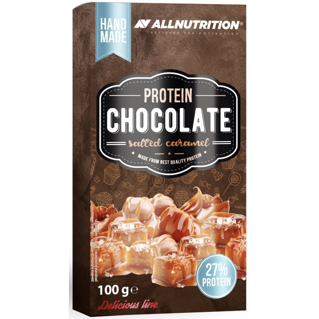Protein chocolate 100 g - Salted Caramel