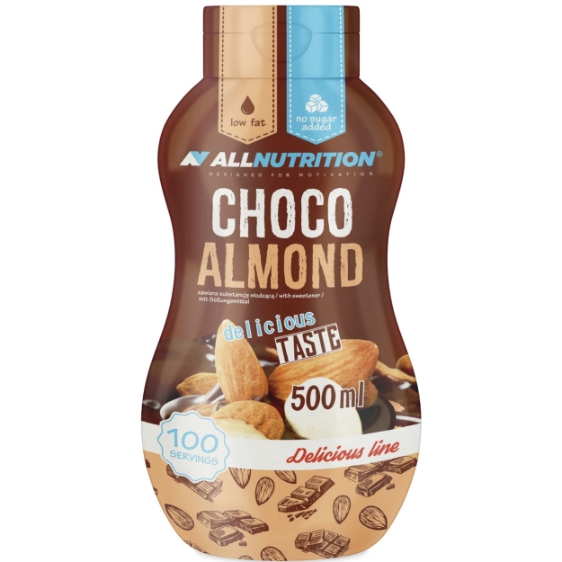 AllNutrition Kaste 500 ml - Šokolaadimandel foto