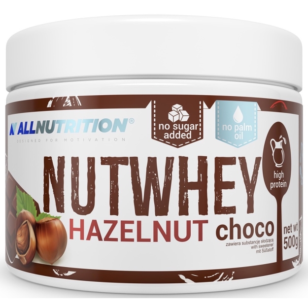 Nutwhey 500 г - шоколад фундук