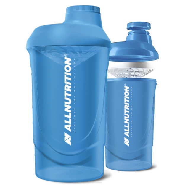 AllNutrition Šeiker 600 ml pilt AllNutrition Šeiker 600 ml foto
