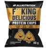 AllNutrition Proteiinikrõpsud 60 g, Juust ja sibul foto